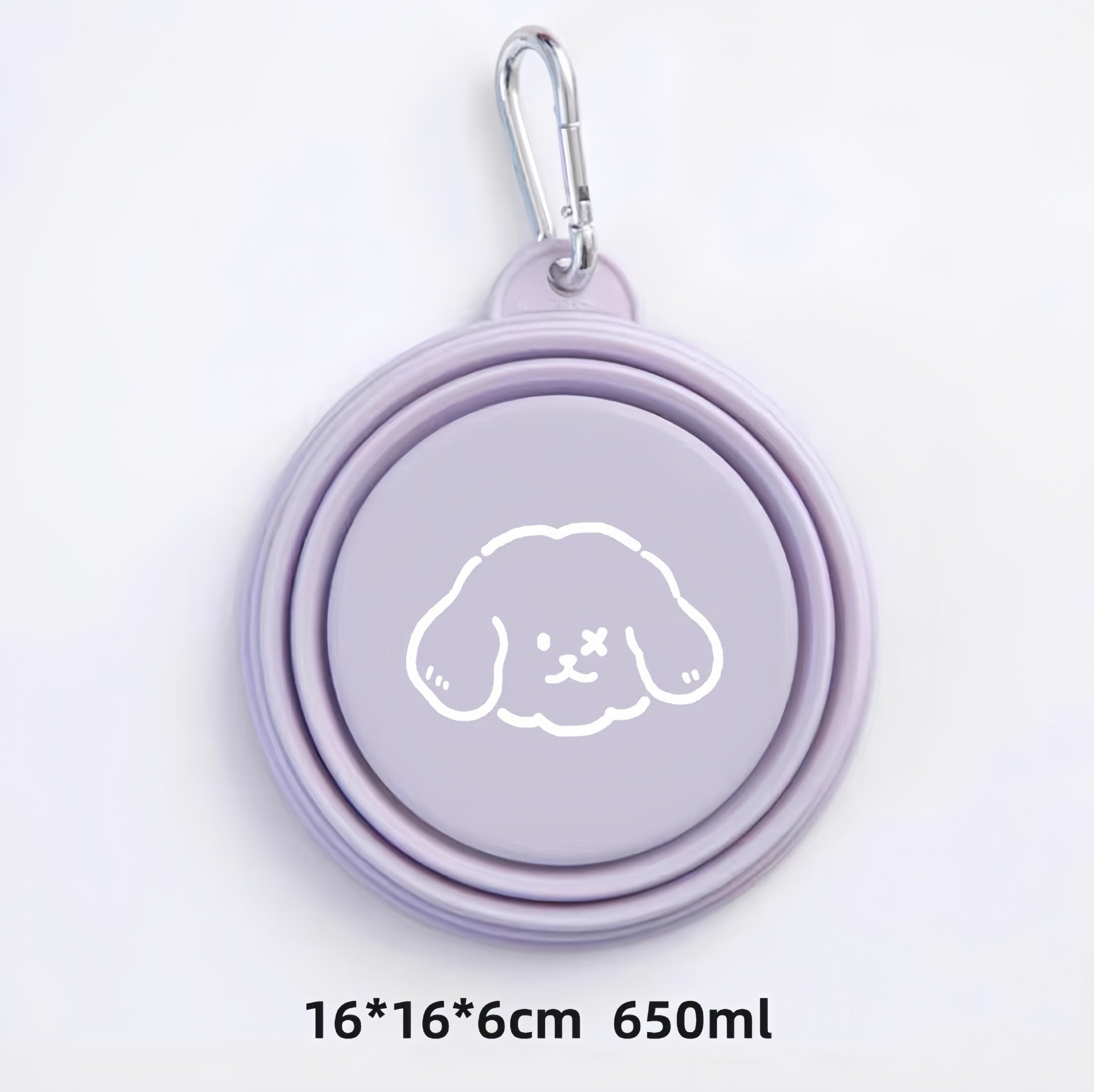 Pet Outing Folding Bowl