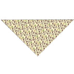 New European And American Pet Triangle Scarf