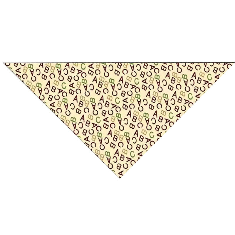 New European And American Pet Triangle Scarf
