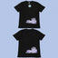 ADWYSD Black Purple Art Print Tee