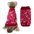 Autumn And Winter Popular Christmas Hooded Camouflage Dog Pet