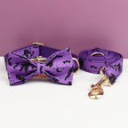Halloween Black Bat Wings Pet Collar