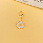Tem Amazon Xiyin Daisy Oil Drop Fruit Cherry Keychain