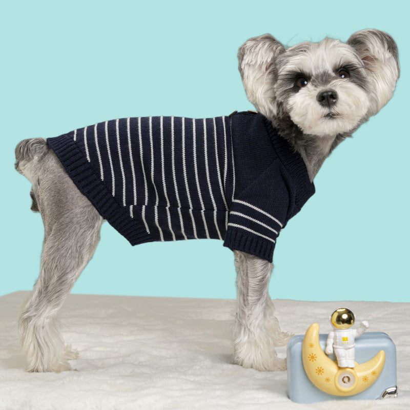 Autumn And Winter Pet Clothes
