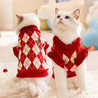Autumn And Winter Festive Cat Clothes