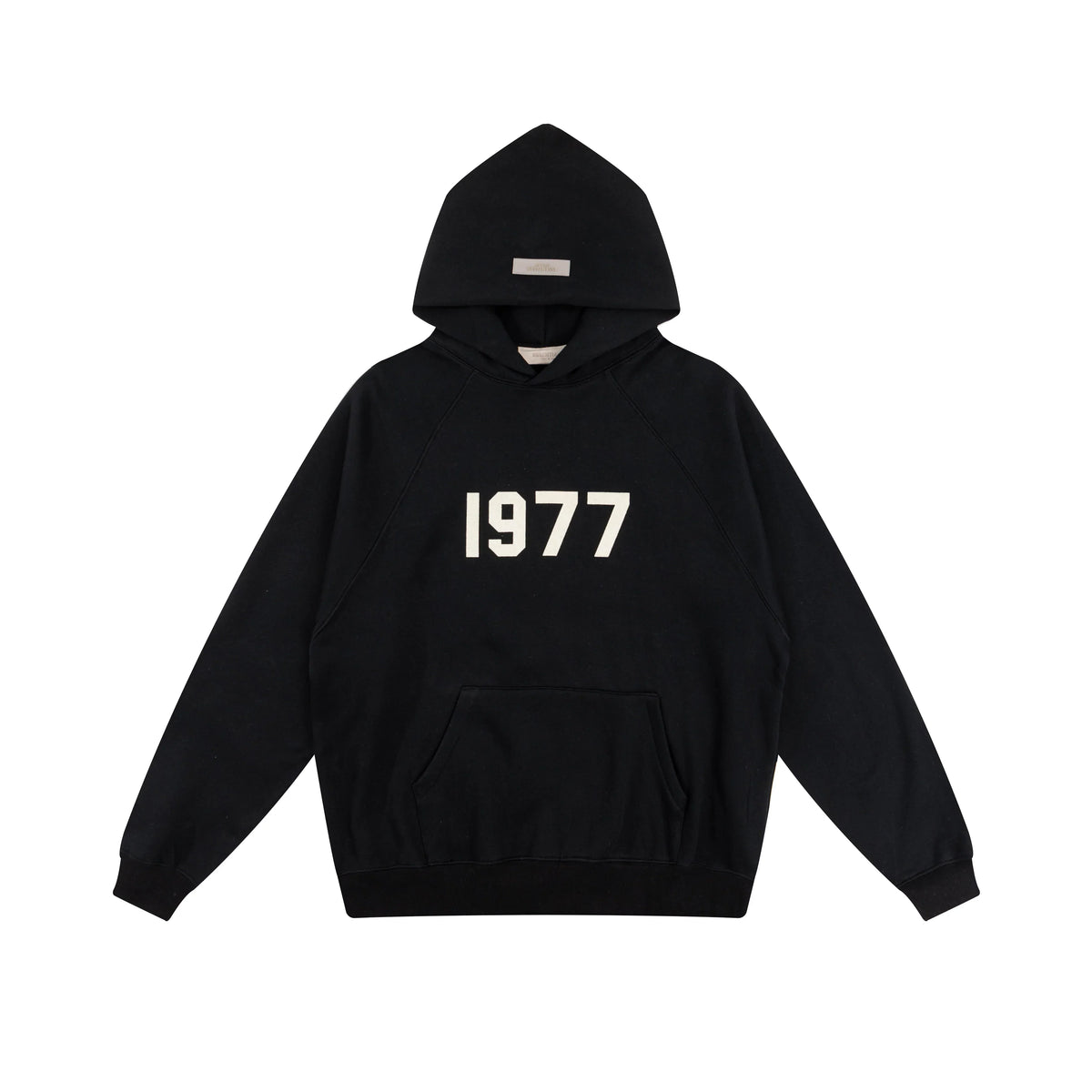 Fog autumn/winter hoodie, sweatpants, long pants with fleece hoodie, versatile letter essentials, loose and trendy ins top (37)