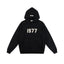 Fog autumn/winter hoodie, sweatpants, long pants with fleece hoodie, versatile letter essentials, loose and trendy ins top (37)