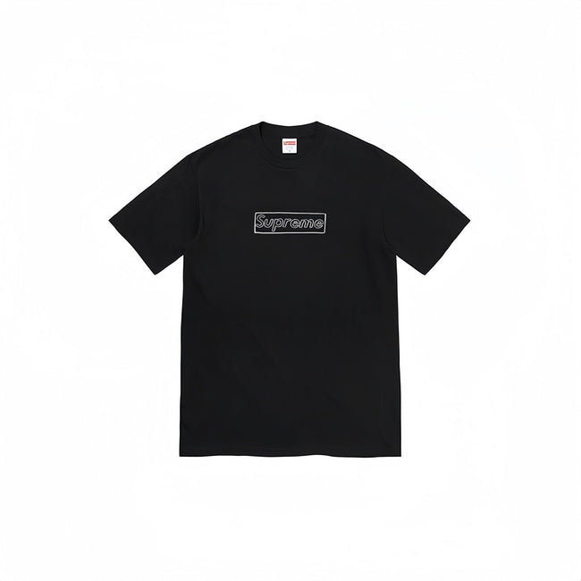 Supreme x KAWS Chalk Logo Tee Hover Image