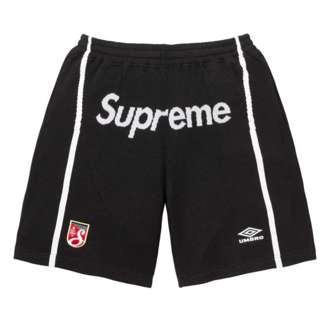 Supreme × Umbro Soccer Short – Black Hover Image