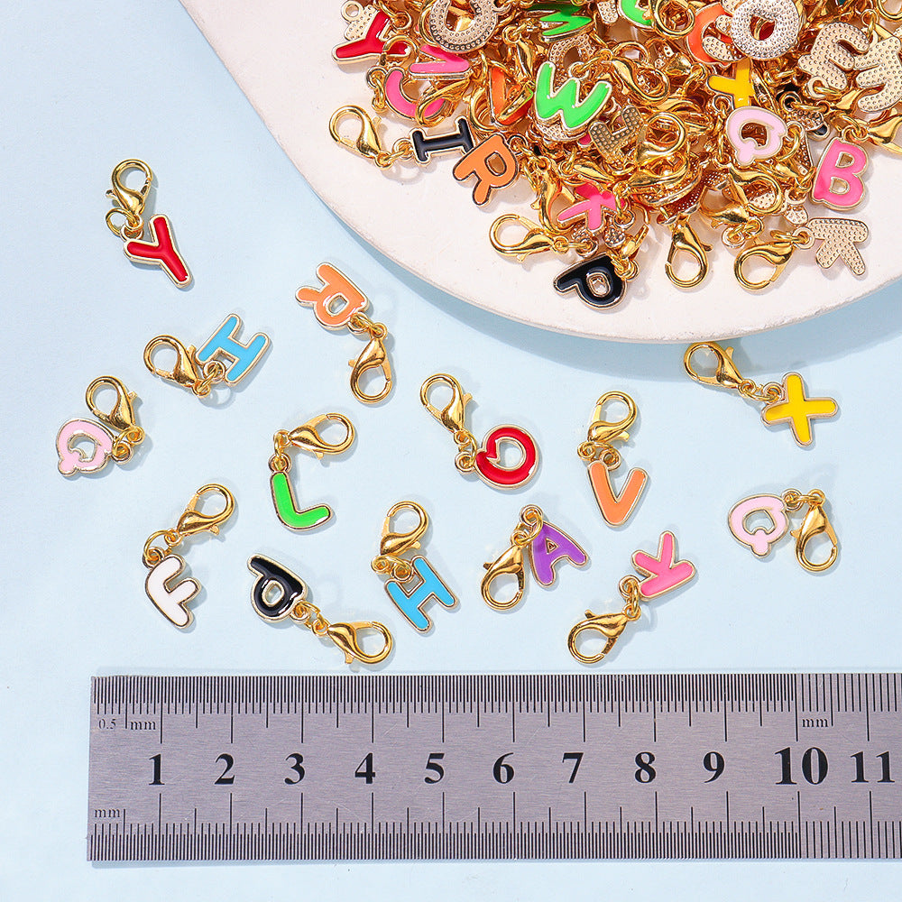Colorful 26 English Letters