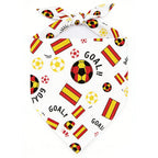 Pet Saliva Towel Dog And Cat Triangle Towel