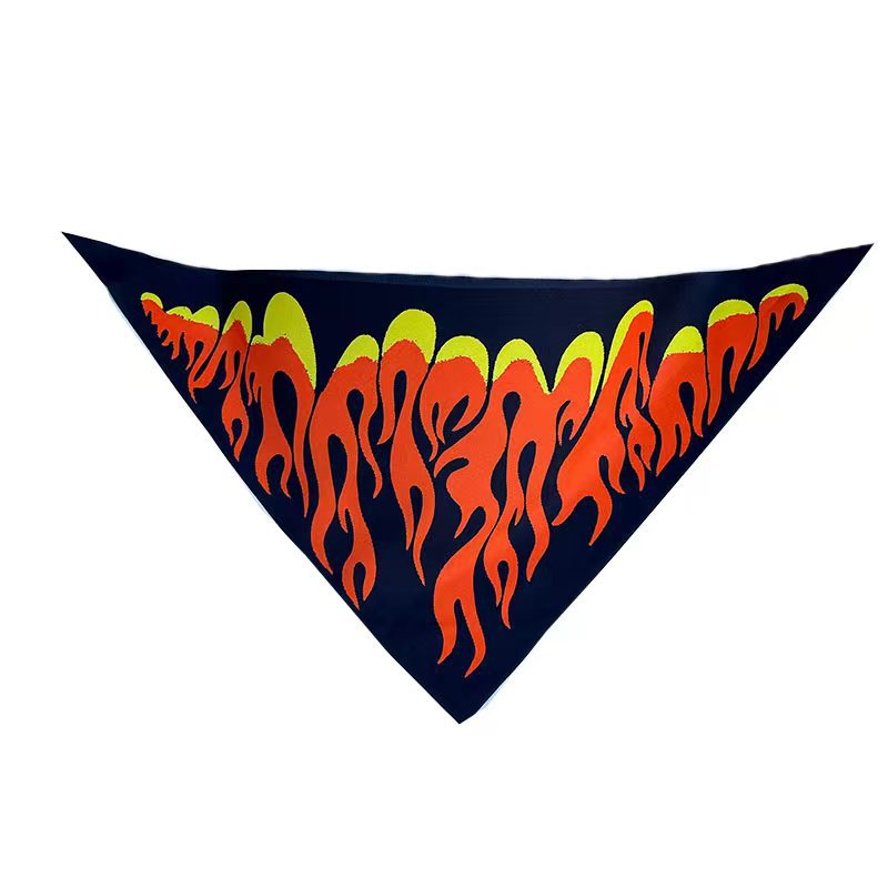 New European And American Pet Triangle Scarf
