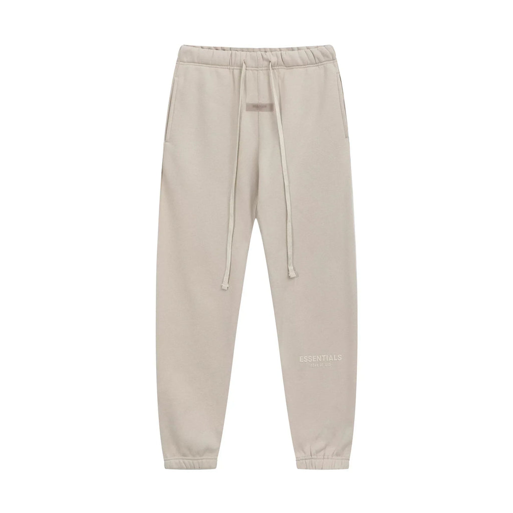 Fog autumn/winter hoodie, sweatpants, long pants with fleece hoodie, versatile letter essentials, loose and trendy ins top (45)