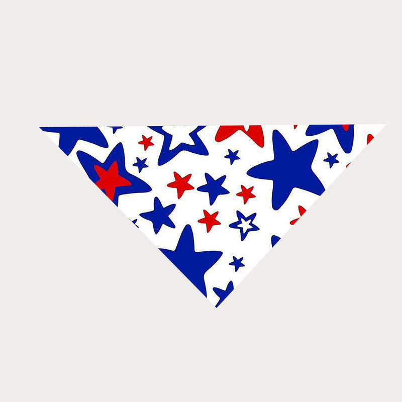 New European And American Pet Triangle Scarf