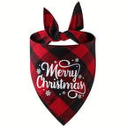 New European And American Pet Triangle Scarf