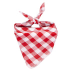 Plaid Saliva Towel