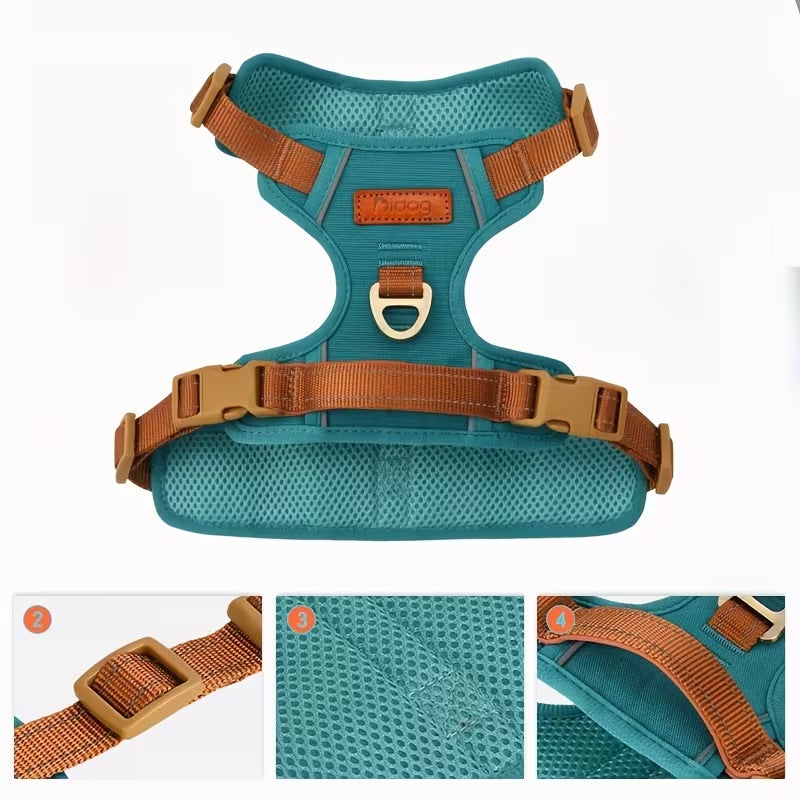 Pet Harness Medium And Large Dog Explosion-Proof Traction