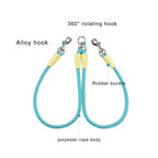 Double Leash With Leash For Puppies To Go Out