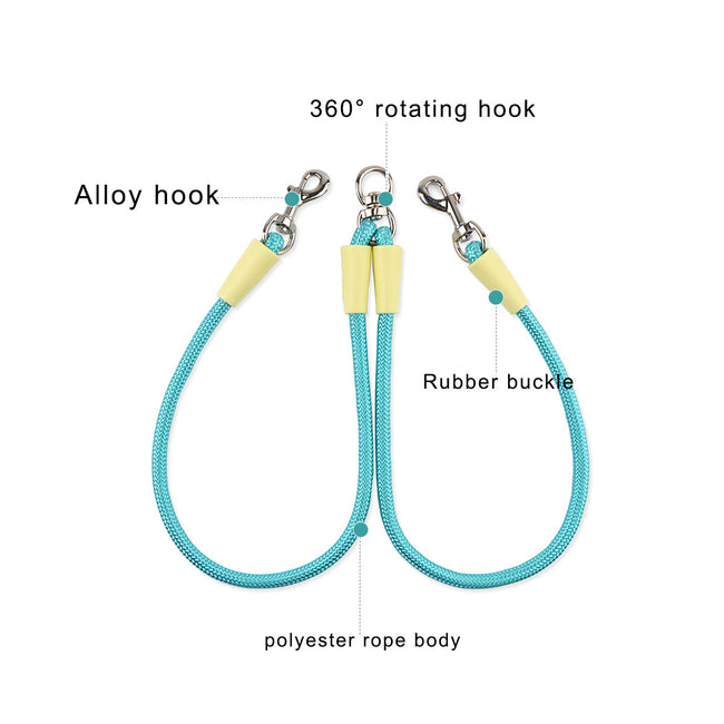 Double Leash With Leash For Puppies To Go Out Main Image