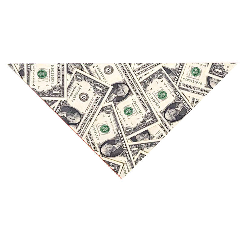 New European And American Pet Triangle Scarf
