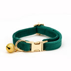 Plush Pet Cat Bell Collar