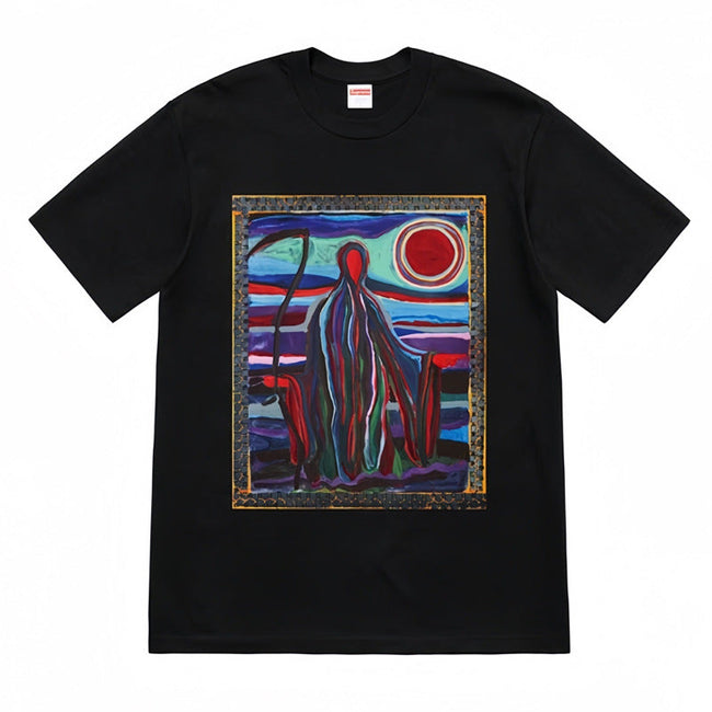 Supreme Grim Reaper Tee – Black Hover Image