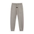 Fog autumn/winter hoodie, sweatpants, long pants with fleece hoodie, versatile letter essentials, loose and trendy ins top (52)