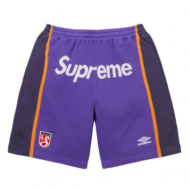 Supreme × Umbro Soccer Short – Purple Hover Image
