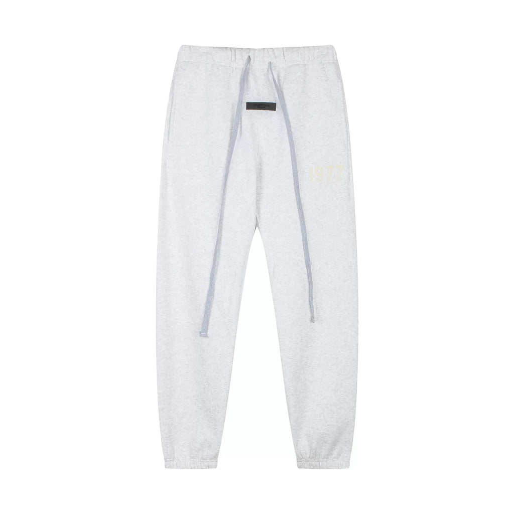 Fog autumn/winter hoodie, sweatpants, long pants with fleece hoodie, versatile letter essentials, loose and trendy ins top (36)