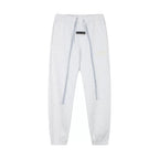 Fog autumn/winter hoodie, sweatpants, long pants with fleece hoodie, versatile letter essentials, loose and trendy ins top (36)
