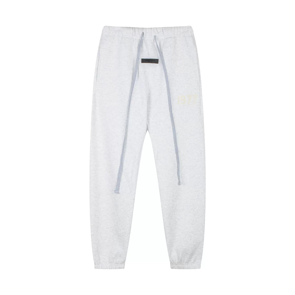 Fog autumn/winter hoodie, sweatpants, long pants with fleece hoodie, versatile letter essentials, loose and trendy ins top (36)