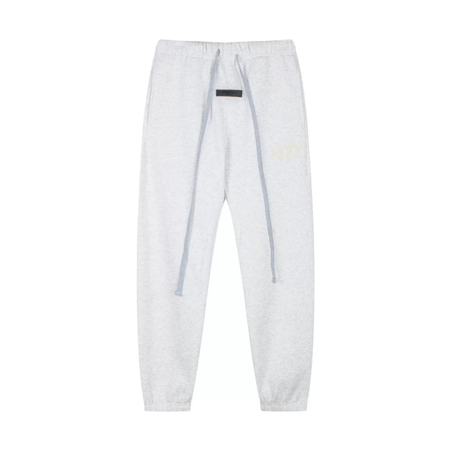 Fear of God Essentials 1977 Hoodie & Sweatpants Set Light Oat Heather Main Image