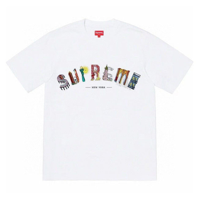 Supreme City Arc “New York” Tee – White Hover Image