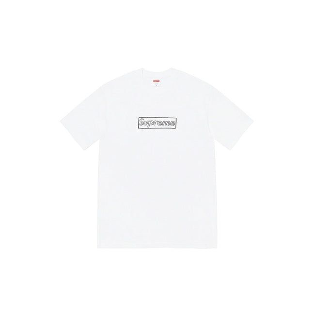 Supreme x KAWS Chalk Logo Tee Hover Image