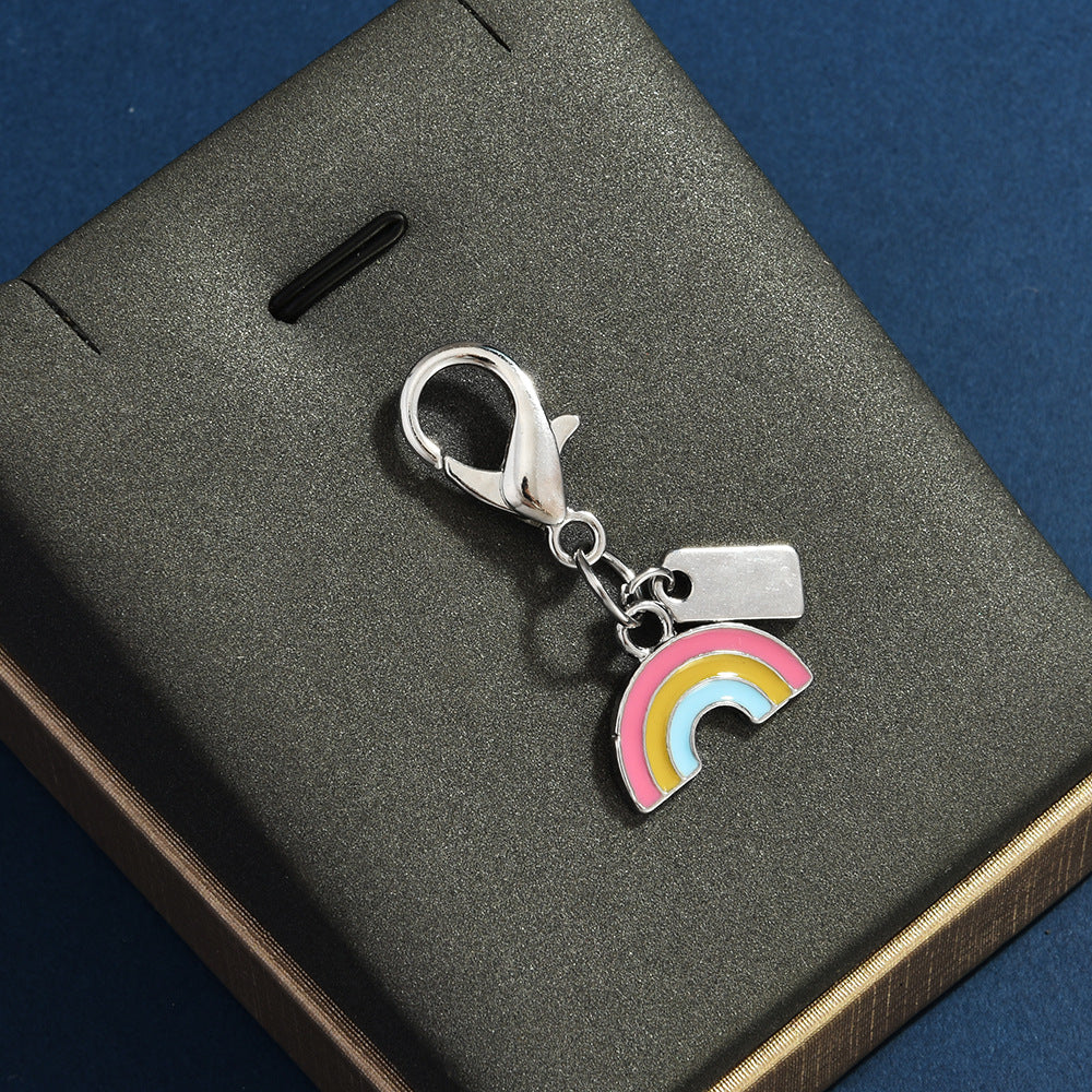 New Cherry Love Small Pendant Keychain