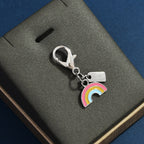 New Cherry Love Small Pendant Keychain