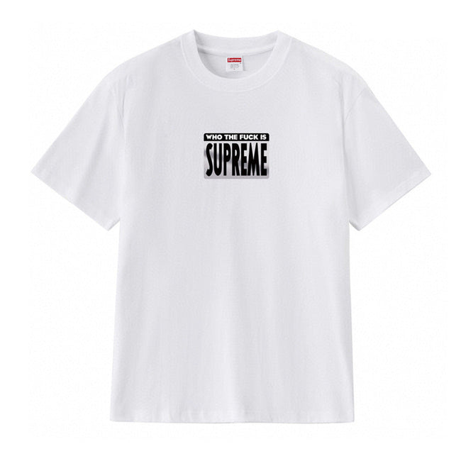 Supreme “Who The F**k Is Supreme” Tee – White Hover Image