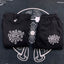 ADWYSD Logo Heavyweight Hoodie and Sweatpants Set - Black