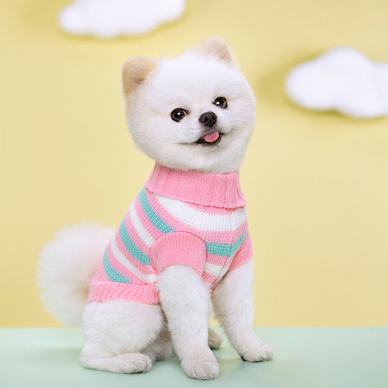 Autumn And Winter Pet Clothes