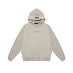 Fog autumn/winter hoodie, sweatpants, long pants with fleece hoodie, versatile letter essentials, loose and trendy ins top (56)