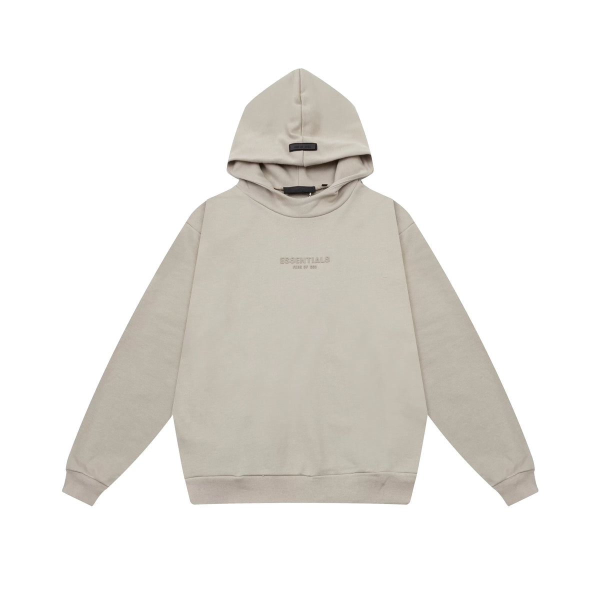 Fog autumn/winter hoodie, sweatpants, long pants with fleece hoodie, versatile letter essentials, loose and trendy ins top (56)