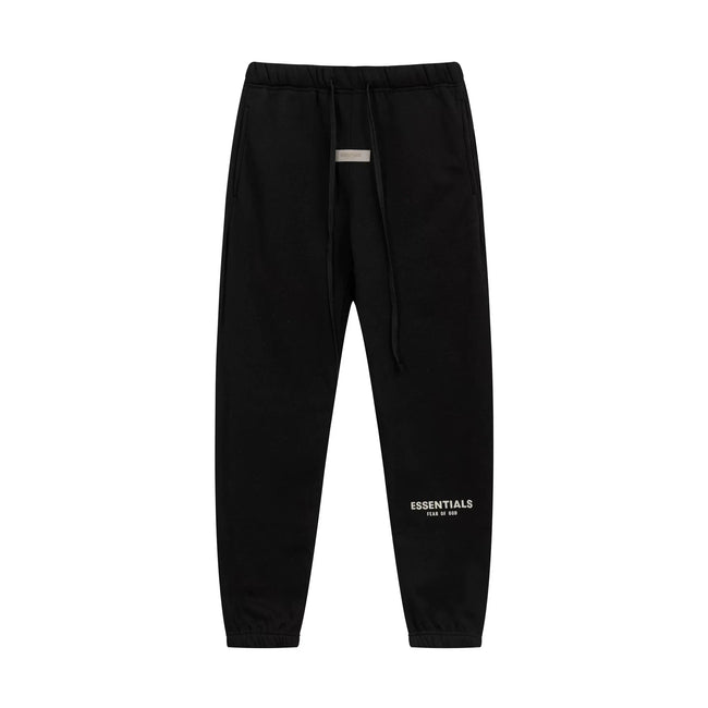 Fear of God Essentials Small Logo Hoodie & Sweatpants Set Black Main Image