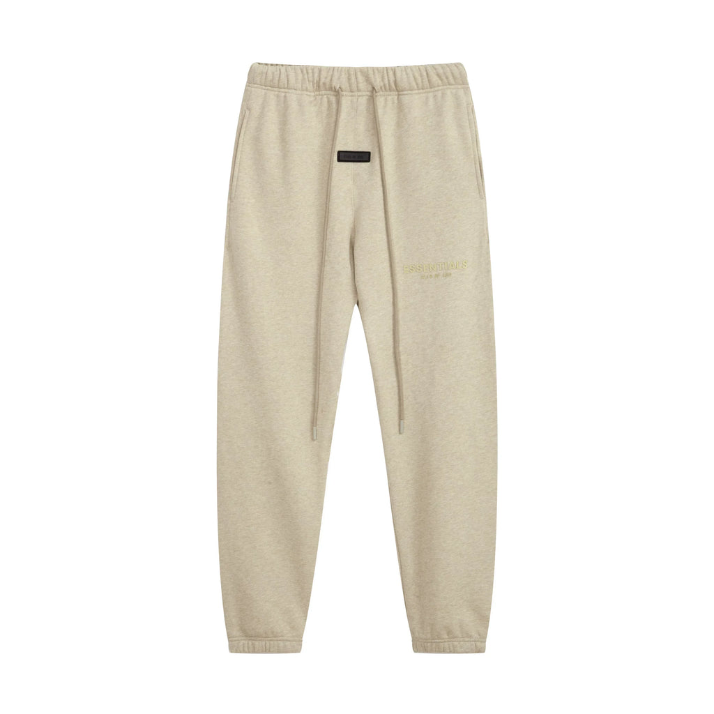 Fog autumn/winter hoodie, sweatpants, long pants with fleece hoodie, versatile letter essentials, loose and trendy ins top (54)
