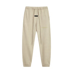 Fog autumn/winter hoodie, sweatpants, long pants with fleece hoodie, versatile letter essentials, loose and trendy ins top (54)
