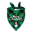 New European And American Pet Triangle Scarf