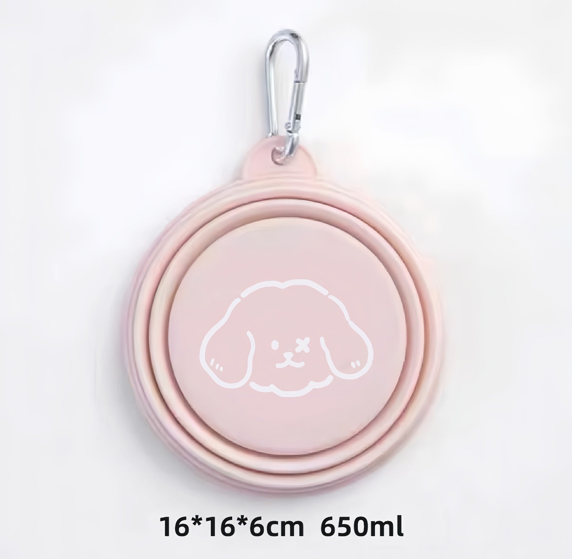 Pet Outing Folding Bowl