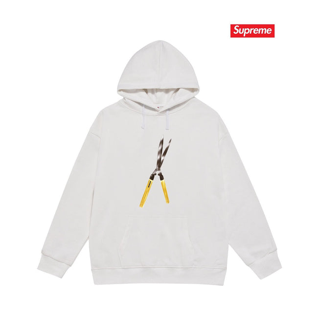 Supreme Shears Hoodie – White Hover Image