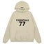 FOG double line heavyweight high street trendy brand hooded sweatshirt with plush loose sweatshirt jacket suitable for men and women, youthful and popular style (27)