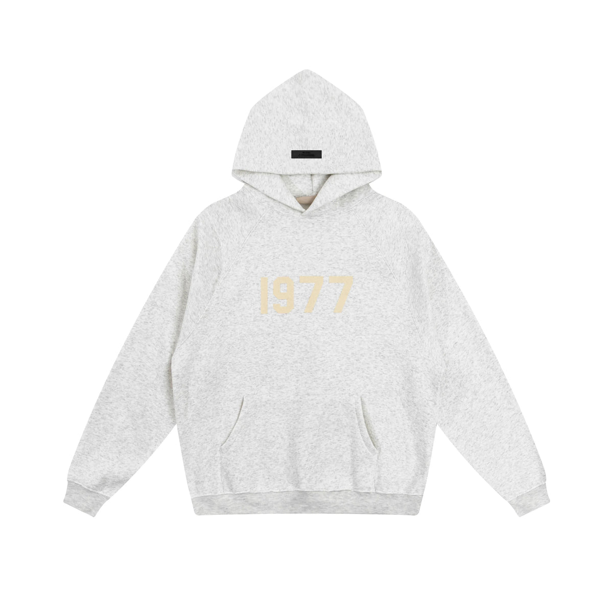 Fog autumn/winter hoodie, sweatpants, long pants with fleece hoodie, versatile letter essentials, loose and trendy ins top (36)