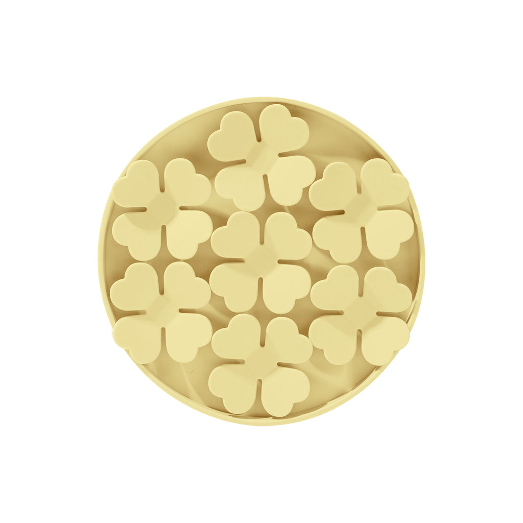 Petal Shape Dog Licking Mat Round Pet Licking